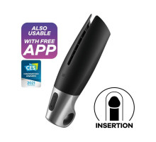 Смарт-мастурбатор Satisfyer Power Masturbator з вібрацією