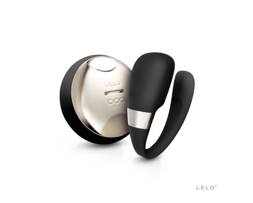 Вібратор для пар LELO Tiani 3 Black, 2 мотори, пульт ДК