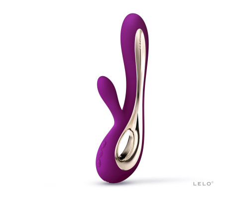 Вібратор-кролик LELO Soraya 2 Deep Rose, 12 режимів вібрації, до 4 годин роботи