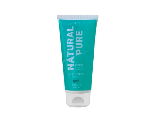 Гель-лубрикант для чутливої шкіри Driminals Natural Pure 100 мл, водна основа, без гліцерину