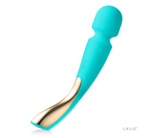 Вібромасажер LELO Smart Wand 2 Medium Ocean Blue