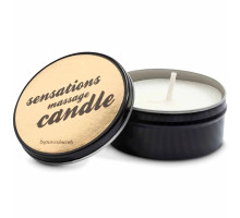 Масажна свічка Bijoux Indiscrets Scented Massage Candle (35 г), жасмин-троянда
