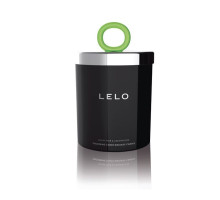 Масажна свічка LELO Massage Candle Snow Pear & Cedarwood, соєвий віск, 36 годин горіння