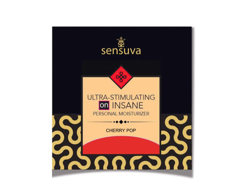Пробник Sensuva - Ultra-Stimulating On Insane Cherry Pop (6 мл)