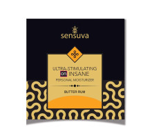 Пробник Sensuva - Ultra-Stimulating On Insane Butter Rum (6 мл)