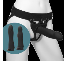 Набір для страпона Doc Johnson Body Extensions - BE Ready - Black