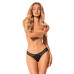 Сітчасті трусики під омбре Obsessive Bella Rou panties XS/S