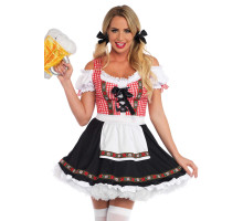 Баварський костюм «Октоберфест» Leg Avenue Beer Garden Babe M