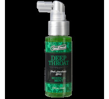 Спрей для мінету Doc Johnson GoodHead DeepThroat Spray - Mystical Mint 59 мл для глибокого мінету