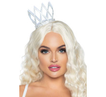Корона зі стразами Leg Avenue Faux rhinestone die cut crown, з резиночками для кріплення