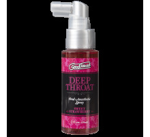 Спрей для мінету Doc Johnson GoodHead DeepThroat Spray - Sweet Strawberry 59 мл для глибокого мінету