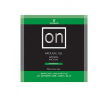 Пробник збуджувального гелю Sensuva — ON Arousal Gel for Her Spearmint (6 мл)