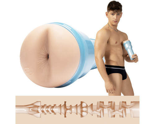 Мастурбатор-дупка Fleshjack Boys: Reno Gold Golden Boy