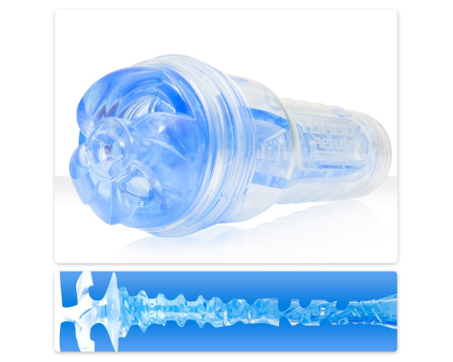 Мастурбатор Fleshlight Turbo Thrust Blue Ice (м'ята упаковка)
