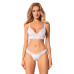 Еротичний комплект Obsessive Heavenlly 2-pcs set M/L, бюстгальтер і танга