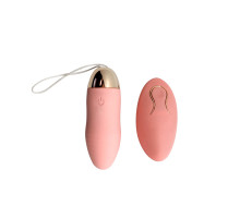 Віброяйце Wooomy Dingus Vibrating Egg, з пультом керування, 10 режимів