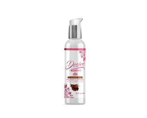 Распродажа!!! Лубрикант на водной основе Desire by Swiss Navy Chocolate Kiss 59 мл (срок 13.07.2024)