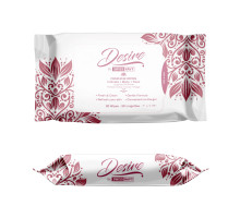 Розпродаж! Жіночі очищувальні серветки Desire by Swiss Navy Feminine Wipes 25 шт (термін 01.12.2023)