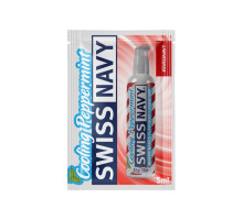 Розпродаж!!! Пробник Swiss Navy Cooling Peppermint 5 мл (термін 08.12.2023)