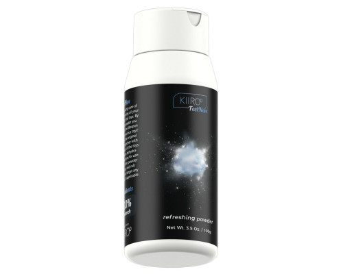 Розпродаж!!! Відновлювальний засіб Kiiroo Feel New Refreshing Powder (100 г) (термін 01.2024)