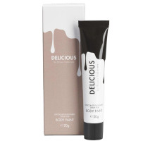 Розпродаж!!! Фарба для тіла Bijoux Indiscrets - Chocolate Body Paint 20 мл (термін 30.11.23)