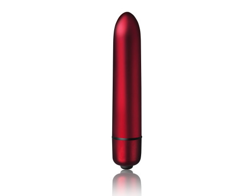 Віброкуля Rocks Off RO-90mm 10 Speed Scarlet Velvet (м'ята упаковка)