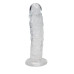 Прозрачный фаллоимитатор Alive Jelly Dildo Empire (мятая упаковка)