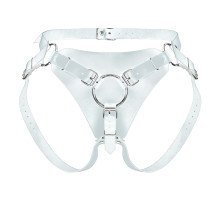 Труси для страпона Feral Feelings Strap-on Harness White, white