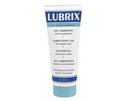 Лубрикант на водній основі Lubrix (200 мл) (м'ята упаковка!!!)