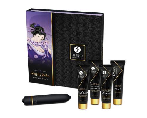 Подарунковий набір Shunga NAUGHTY GEISHA: невичерпне джерело збудження