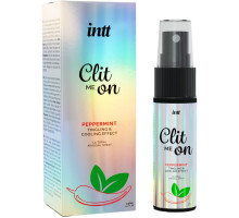 Збуджувальний спрей для клітора Intt Clit Me On Peppermint Cooling Effect 12мл охолоджувальний ефект