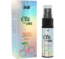 Збуджувальний спрей для клітора Intt Clit Me On Red Fruits Warming Effect 12мл зігріваючий ефект