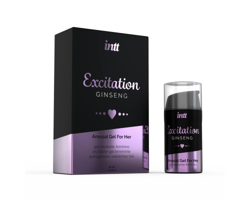 Збуджувальний гель Intt Excitation (15 мл) (без пакування!!!)
