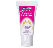 Розпродаж!!! Стимулятор для клітора Swiss Navy Viva Cream 59 мл (термін 13.09.2026)
