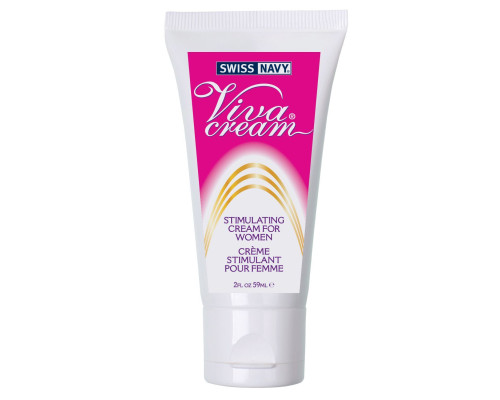 Розпродаж!!! Стимулятор для клітора Swiss Navy Viva Cream 59 мл (термін 13.09.2026)