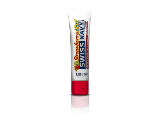 Розпродаж!!! Лубрикант на водній основі Swiss Navy Strawberry Kiwi 10 мл (термін 02.03.2024)