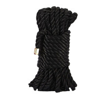 Розкішна мотузка для Шибарі Zalo Bondage Rope Black