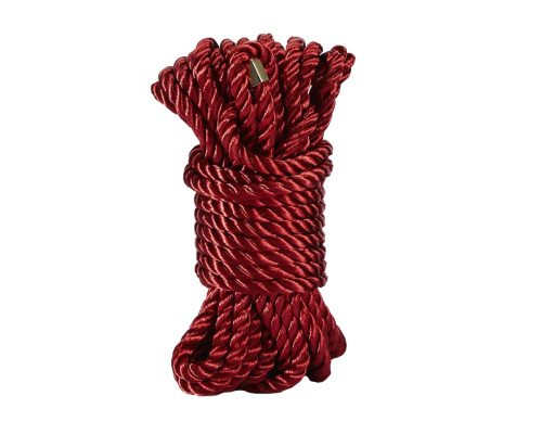 Розкішна мотузка для Шибарі Zalo Bondage Rope Red
