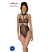 Боді Passion DOMINICA BODY XXL/XXXL, black