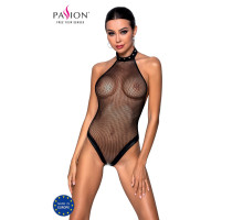 Боді-халтер з відкритим доступом Passion MOONLIGHT BODY S/M black