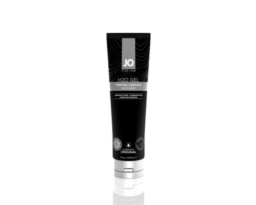 Густа змазка на водній основі JO H2O GEL — ORIGINAL (120 мл), рослинний гліцерин