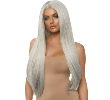 Перука Leg Avenue 33″ Long straight center part wig Grey