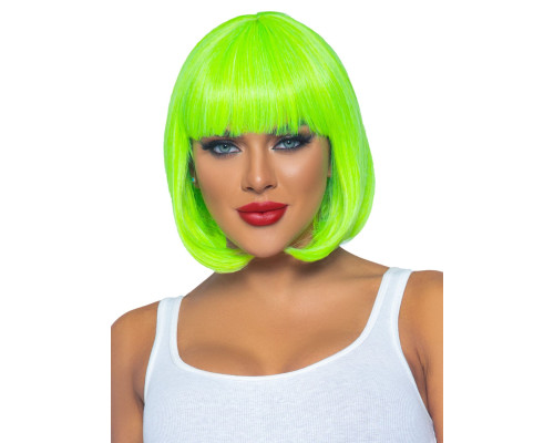 Перука Leg Avenue 12″ Neon short bob wig Neon Green