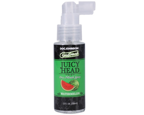 Зволожувальний спрей оральний Doc Johnson GoodHead – Juicy Head – Watermelon 59мл (м'ята упаковка!)