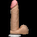 Фаллоимитатор Doc Johnson The Realistic Cock 8 inch White - ULTRASKYN, Vack-U-Lock (мятая упаковка)