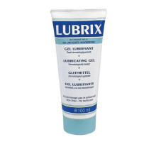 Лубрикант на водній основі Lubrix (100 мл) без парабенів (м'ята упаковка!!!)