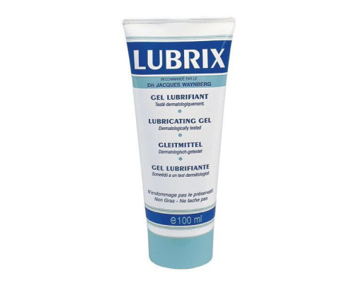 Лубрикант на водной основе Lubrix (100 мл) без парабенов (мятая упаковка!!!)