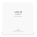 Презервативы LELO HEX Condoms Original 36 Pack (мятая упаковка!!!)