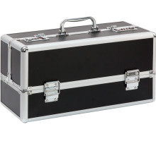 Великий кейс для зберігання секс-іграшок BMS Factory Large Lokable Vibrator Case Black,кодовий замок
