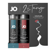 Набір змазок для пари System JO 2-TO-TANGO (м'ята упаковка)